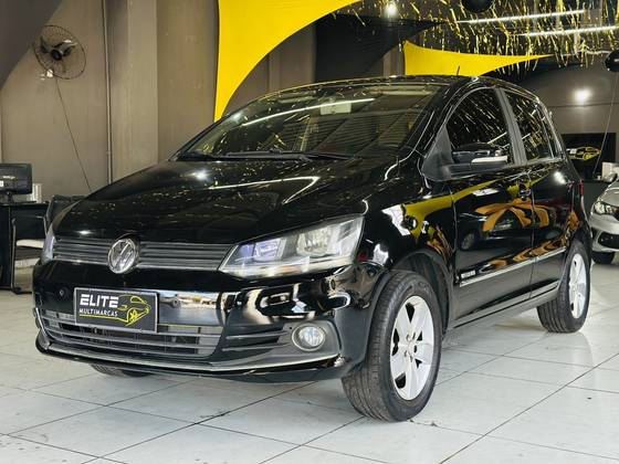 VOLKSWAGEN FOX 1.6 MSI HIGHLINE 16V FLEX 4P MANUAL